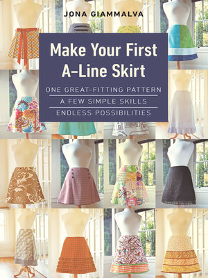 cover image of Make Your First A-Line Skirt
